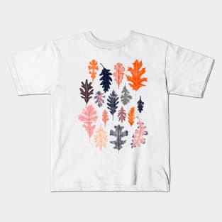 Oak leaves and acorns Kids T-Shirt